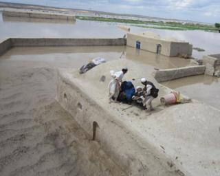 Floods in northern Afghanistan