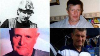 Garry Jenkins, Philip Hill, Charles Breslin a David Powell