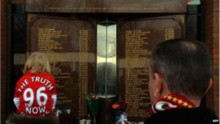 Hillsborough memorial