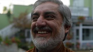 Abdullah Abdullah. 24 April 2014