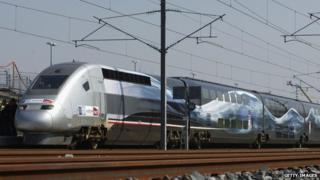 TGV train