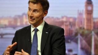 Jeremy Hunt
