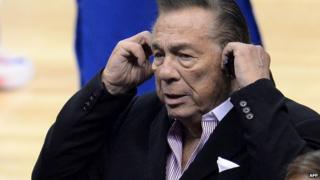 Donald Sterling. 21 April 2014