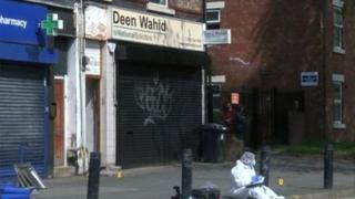 The office on Delaunays Road, Crumpsall