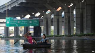 Наводнение в Бангкоке, 2011