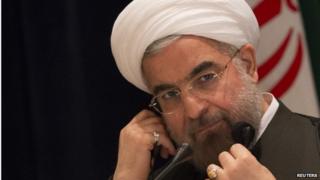 Hassan Rouhani (file photo)