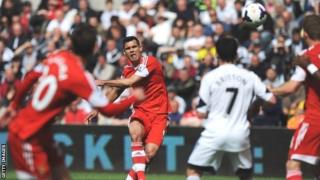 Abertawe 0 - 1 Southampton