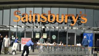 Супермаркет Sainsbury в Северном Гринвиче, Лондон