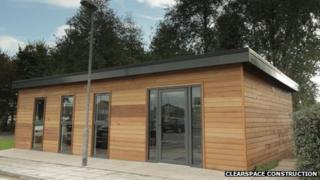 new classroom building