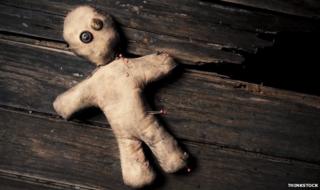A voodoo doll