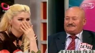 Image from dating show Luck of the Draw showing man who admitted he had killed two partners