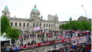 Giro d'Italia first stage