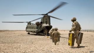UK troops in Afghanistan