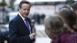 David Cameron