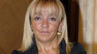 File photo: Isabel Carrasco, 13 September 2007