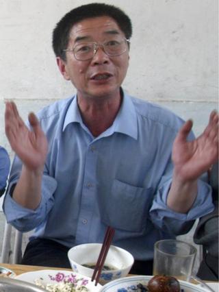 File photo of Xiang Nanfu (April 2004)