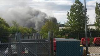 Tan ystrad Mynach