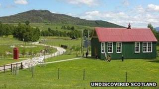 Taigh-tasgaidh Sluagh na Gàidhealtachd