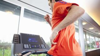 man running