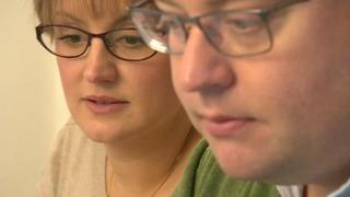 Michelle and Richard Daniels