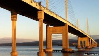 Kessock Bridge. Pic: Dan Holland
