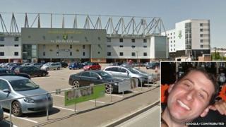 Carrow Road with Nik Taylor