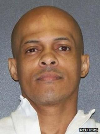 Robert Campbell is pictured in this undated handout photo courtesy of Texas Department of Criminal Justice
