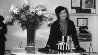 Canadian-American businesswoman Elizabeth Arden