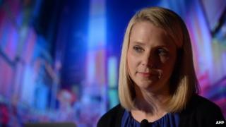 Yahoo CEO Marissa Mayer