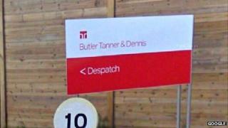 Butler Tanner and Dennis sign