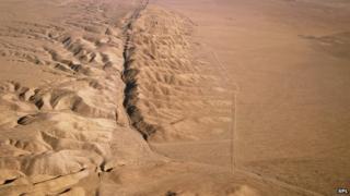 San Andreas fault