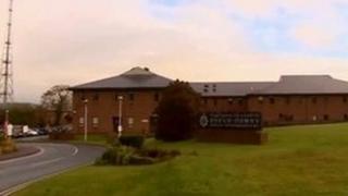 Dyfed-Powys Police headquarters