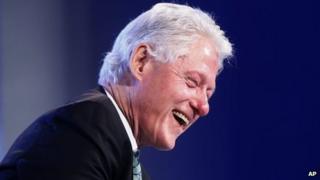Bill Clinton in Washington (14 May 2014)
