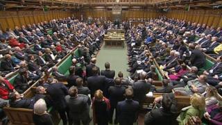 House of Commons chamber