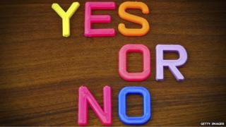 Yes or no