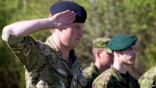 Prince Harry Estonian visit