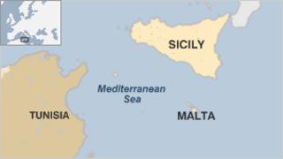 Malta Map