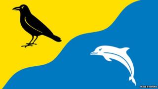 The flag design