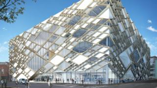 Sheffield University engineering building