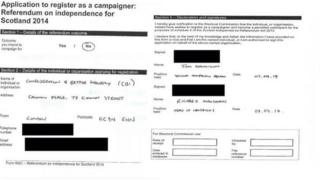CBI application form