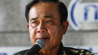 Генерал армии Таиланда Прают Чан-Оча