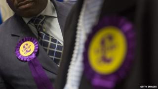 UKIP candidates