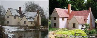 Willy Lott's Cottage at Flatford