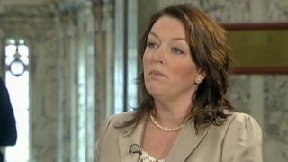 Ms McKenzie resigned from the party executive on Thursday night