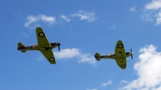 Awyrennau Spitfire