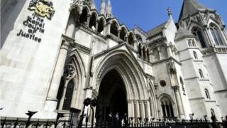 The Royal Courts of Justice