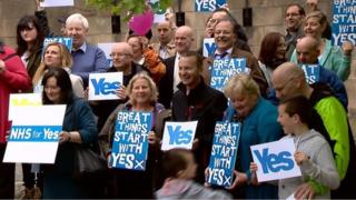 NHS for Yes