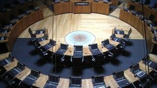Senedd chamber