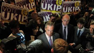 Britain vote at EU election 2014