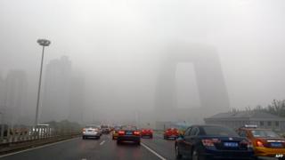 Пекинский смог